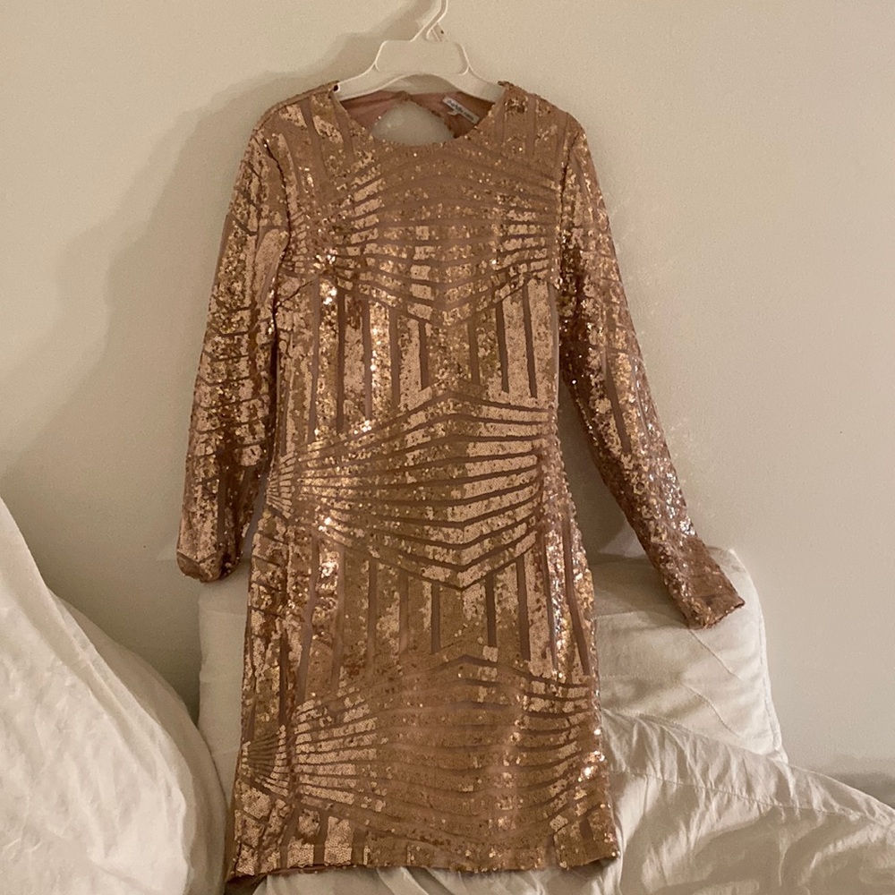 Charlotte Russe Sparkly mini dress